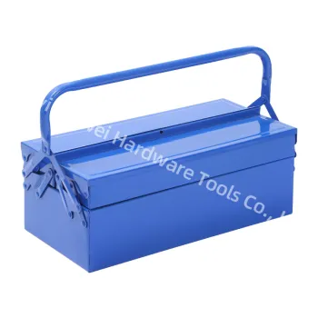 Portable 3-Layer Folding Tool Case - High Quality & Low Price