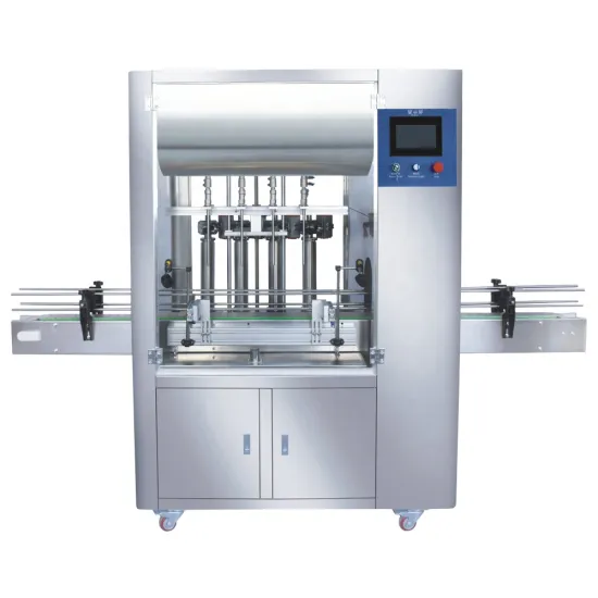 YK Four Head Automatic Filling Machine for Soft Drinks, Beverages, and Water Bottles with Dust Cover, 0.4-0.6mpa Pressure, 2m Output