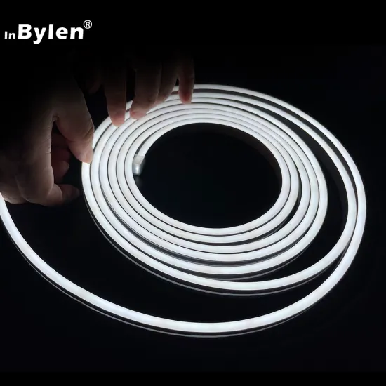 Factory 6*12mm No Dot Cinta Neon Flex DC 24V IP67 Silicone LED Strip Light Bluetooth