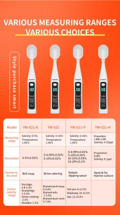 Simple Salinity Tester: A Handheld Salinometer for Accurate Salt Concentration Measurement in Liquids and Foods