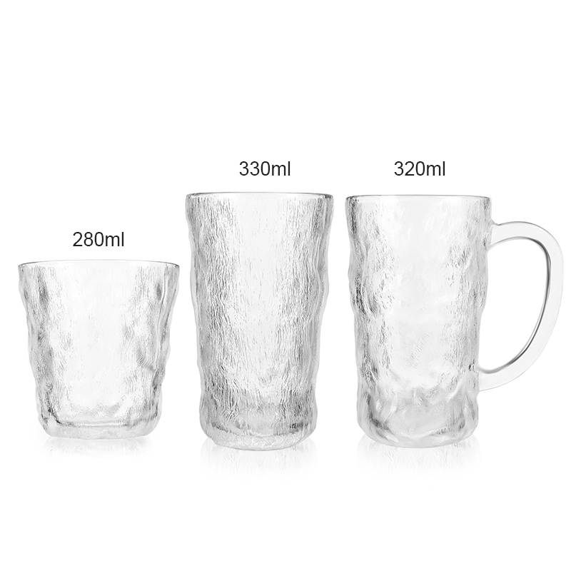 280ml 320ml 330ml Glass Cup