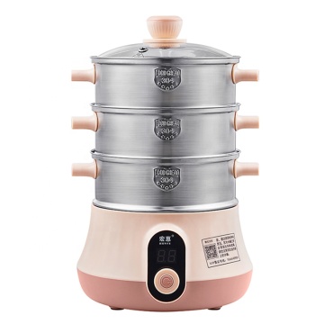 Custom Kitchen Appliances: 18cm Three Layers Commercial Steam Cooker