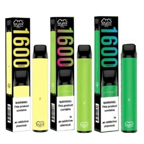 Barra de soplo XXL Vape desechable 1600 Puffs