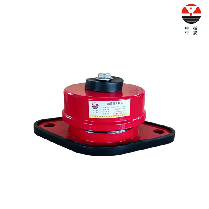 Isolador de vibração de mola de amortecimento tipo ZD-2