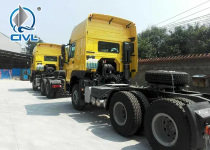 HOWO RHD 6x4 371hp Tractor Trucks
