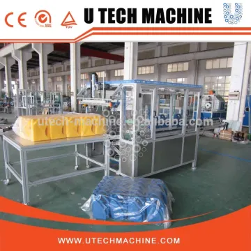 Automatic empty bottle jerry cans baler/packer/bagging machine