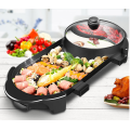 Integrerad non-stick grillad spis Hot Pot