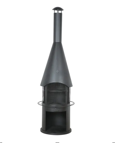 Outdoor stainless steel Bbq Fire Pit With Chimney