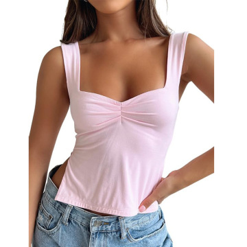 2024 Women's Summer Fashion: Tank Tops and Tight Vests