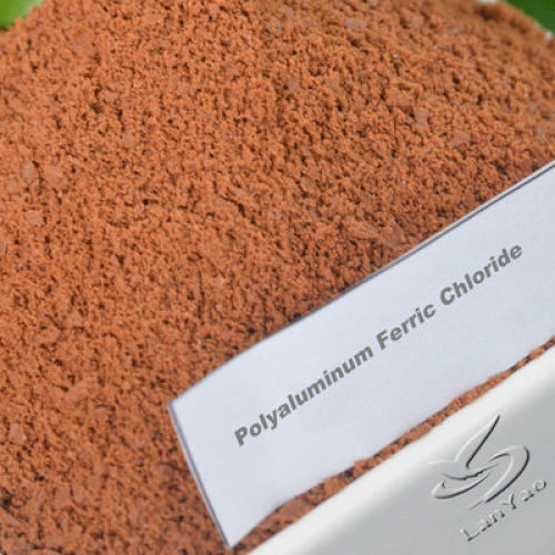 ISO Polyaluminum Ferric Chloride Water Treatment Flocculant