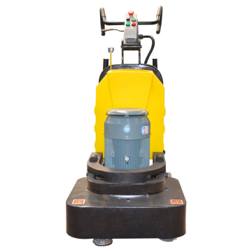 7.5KW Frequency Conversion Concrete Floor Grinder with Vacuum - Surface Grinding Machine