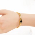 Luxurious Titanium Steel Hollow Out Roman Numeral Bracelet
