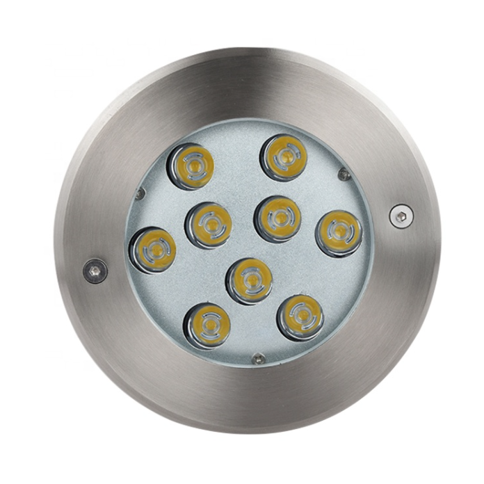 Luz LED subacuática de acero inoxidable 9W IP68