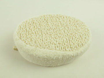 1 pc usful bath shower sponge spa bady scrubber exfoliator pad