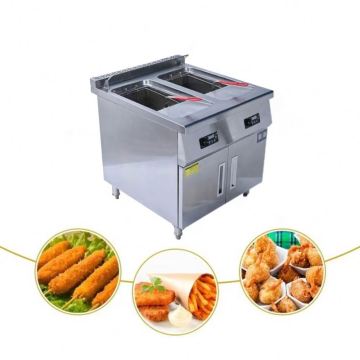 آلة Firitoz Frying: آلة صانع الجمعة العليا