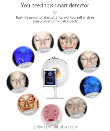 CE Certified AI Skin Analyzer Camera for Beauty Clinics