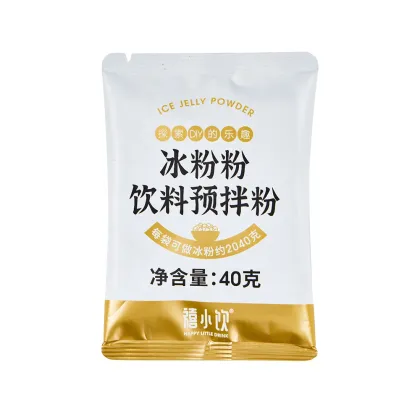 40g*200 Bags White Konjac Ice Jelly Powder for Dessert: Your Sweet Solution