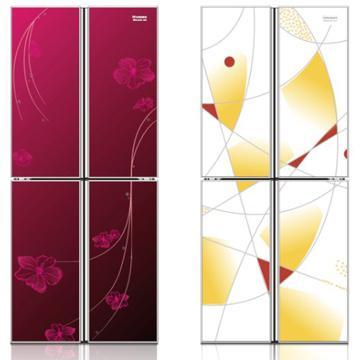 Silk Screen Printed Glass