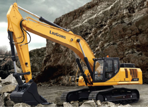 2015 new CLG945EIIIA excavator