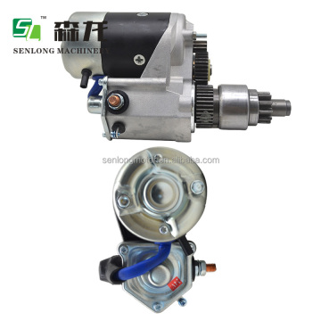 12V/24V Starter Motor Semi-finished Product Series - Custom Assembly Welcome