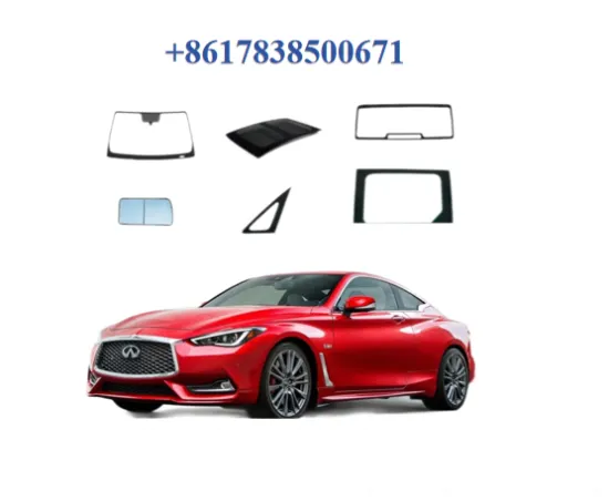 INFINITI Q60 COUPE Auto Glass Windshield Windows Rear Windscreen Assembly