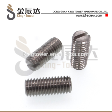 slotted set screw/ slotted headless screw