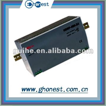 480W DIN rail switching power supply