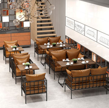 Luxury Hotel and Restaurant Furniture: Cafe, Bar, and KTV Club Seating