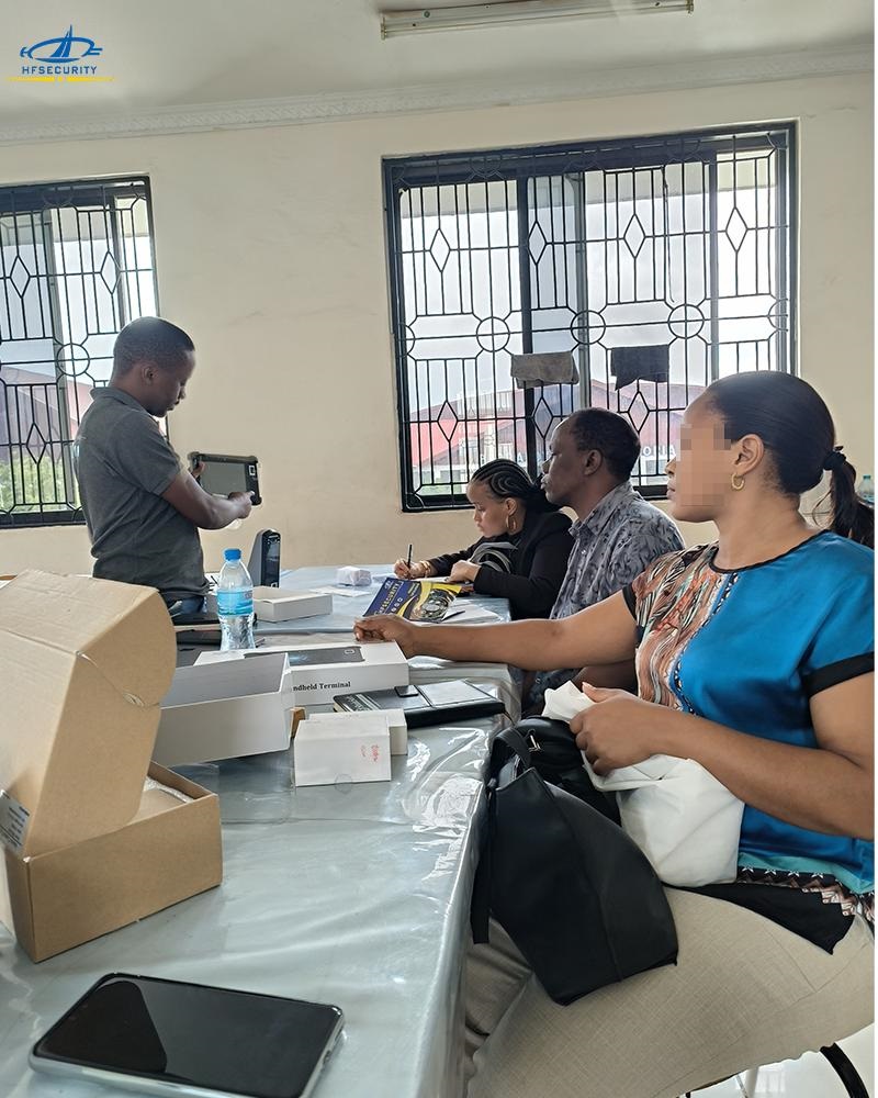 HFSecurity Tanzania Business Trip! Deeply promote the upgrading of localized cooperation in biometrics in Africa