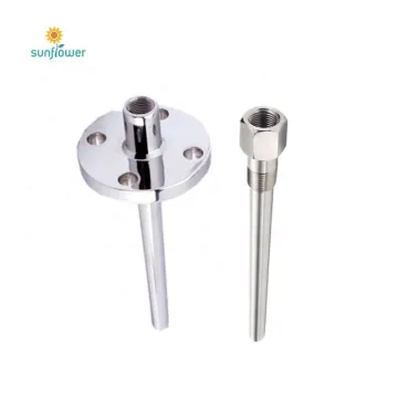 Thermocouple Thermowell Manufacturer: SS304 & SS316 Materials