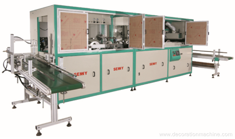 Automatic High Speed Plastic Bucket Printing Machine