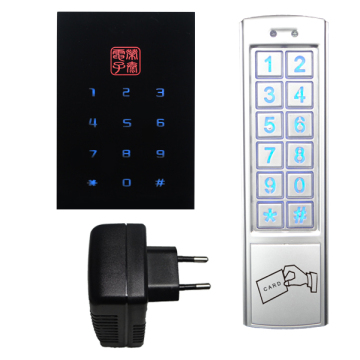 Standalone Touch Keypad with Backlight Access Control System