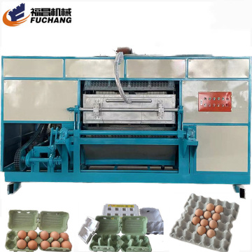 Small Business Waste Paper Recycling: Egg Carton/Egg Tray Making Machine at New Cheap Prices