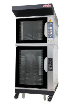Guangzhou Nicko Best Selling Bakery Equipment 10-Tray Gas Convection Oven Price