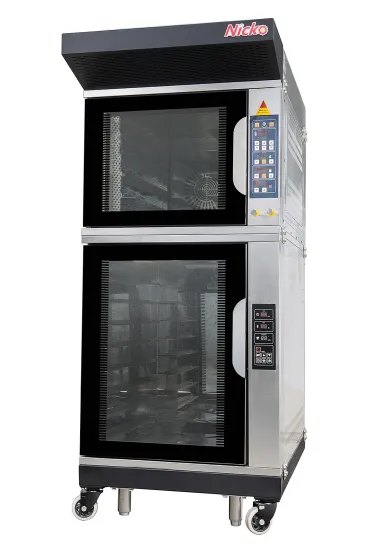 Guangzhou Nicko Best Selling Bakery Equipment 10-Tray Gas Convection Oven Price