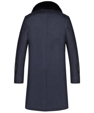 Men's Woolen Coats Factory Wholesale Custom