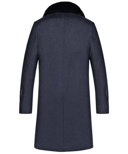 Men's Woolen Coats Factory Wholesale Custom