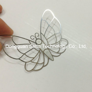 Stainless Steel Butterfly Bookmarks