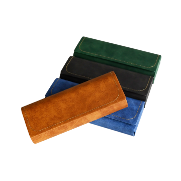 Pu Leather Pressure Resistant Glasses Case - Unisex Sunglasses Case G004