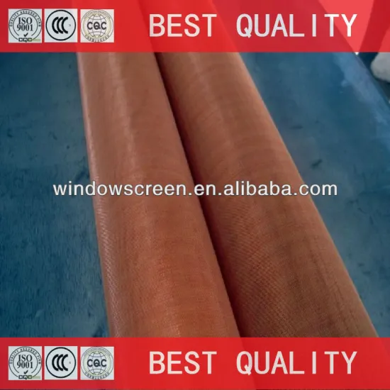 Brass Wire Mesh (factory)