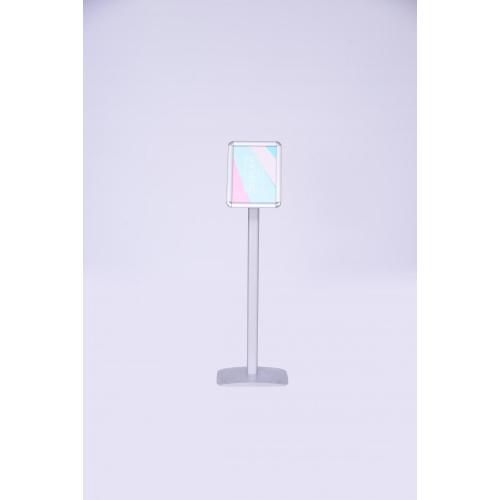 Supermarket metal poster promotion display stand