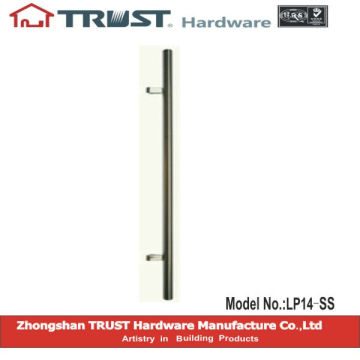 LP014:TRUST 304 Stainless steel Door pull handle For Passage
