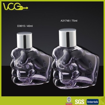 40ml/75ml Fist Shape Perfume Bottle