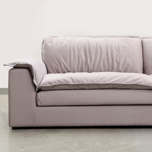 Sofa Fabrik Awan Moden untuk Ruang Tamu Kecil