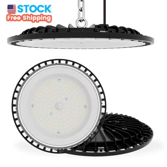 200W, 150W, 100W High Bay LED Lights - SMD2835 UFO LED Lighting for Warehouses, Factories, Garages (2pcs/ctn in USA Stock)