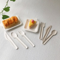 Disposable Bagasse 6'' Fork Cutlery