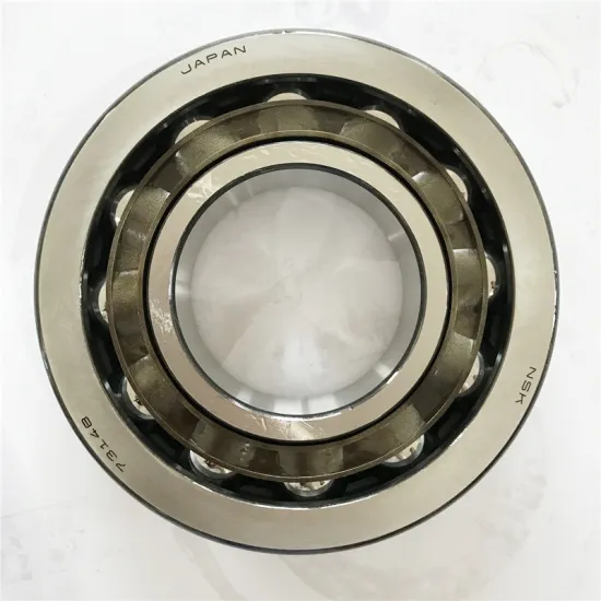 sliding contact bearing angular contact ball bearing 7040