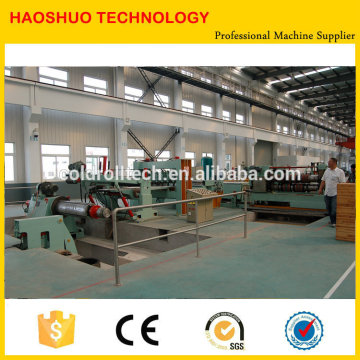 Made In China Top Quality HR CR SS GI Sheet Metal Slitter