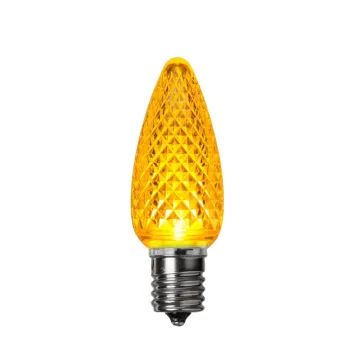 Outdoor LED C9 Red Bulb Roofline Art Decoration