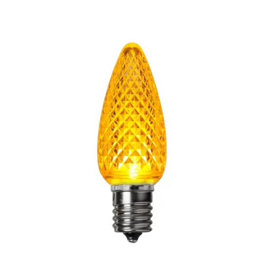 Outdoor LED C9 Red Bulb Roofline Art Decoration